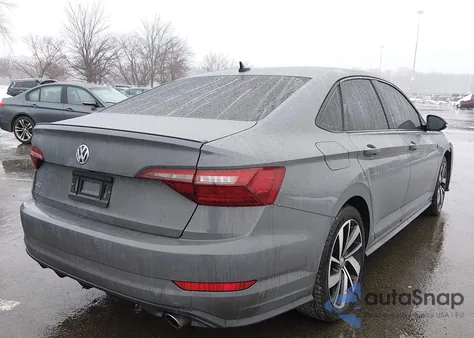 2021 Volkswagen Jetta Gli 2.0T Autobahn/2.0T S из США, поврежденный, VIN 3VW5T7BU9MM080985